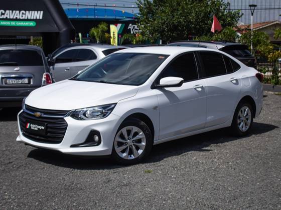 CHEVROLET ONIX 1.0 TURBO FLEX PLUS LTZ AUTOMÁTICO